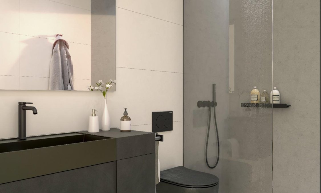 New Build - villa -
Los Alcazares - La Serena Golf