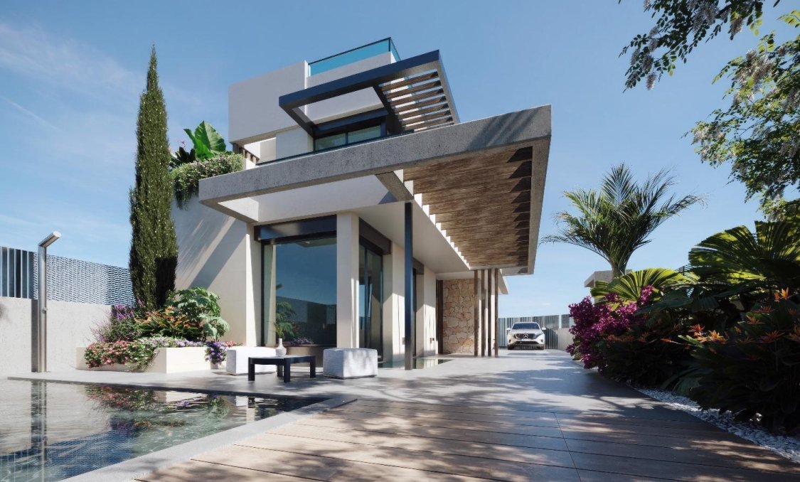 New Build - villa -
Los Alcazares - Santa Rosalia Lake and Life Resort