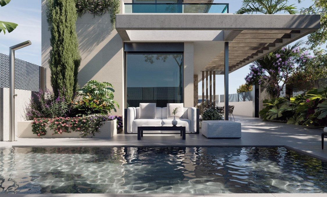 New Build - villa -
Los Alcazares - Santa Rosalia Lake and Life Resort