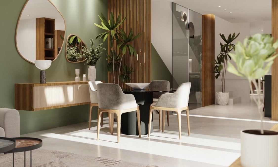 New Build - villa -
Los Alcazares - Santa Rosalia Lake and Life Resort