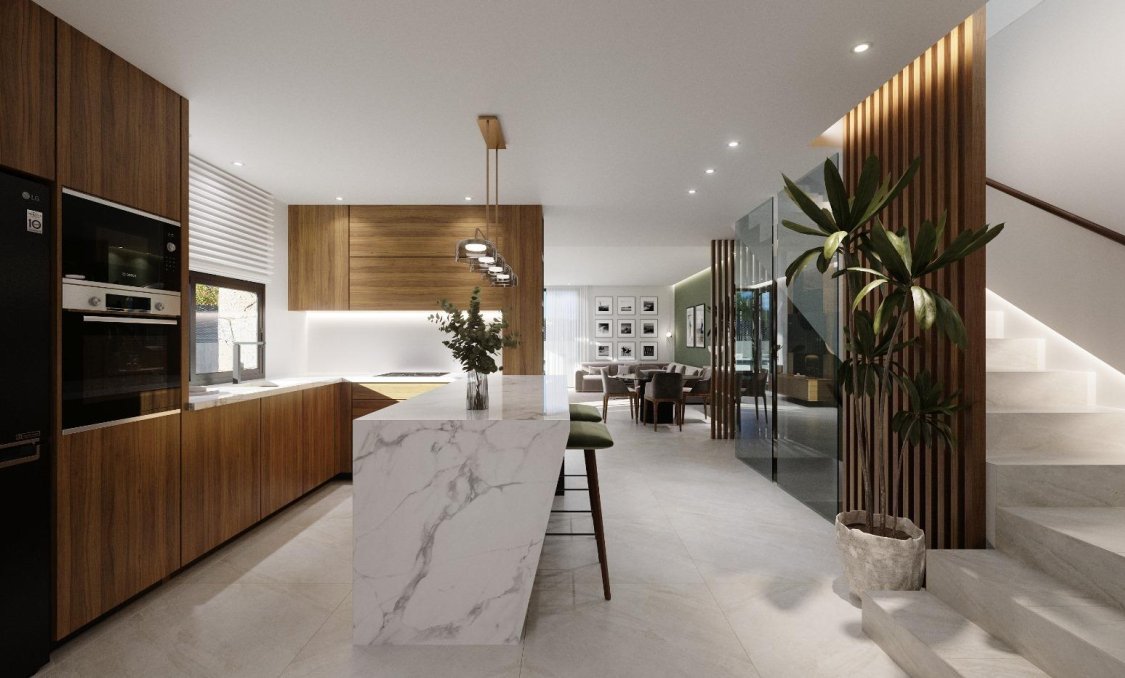 New Build - villa -
Los Alcazares - Santa Rosalia Lake and Life Resort