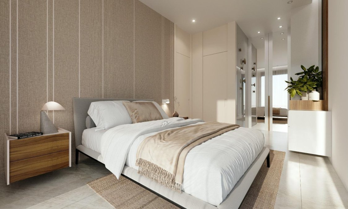 New Build - villa -
Los Alcazares - Santa Rosalia Lake and Life Resort