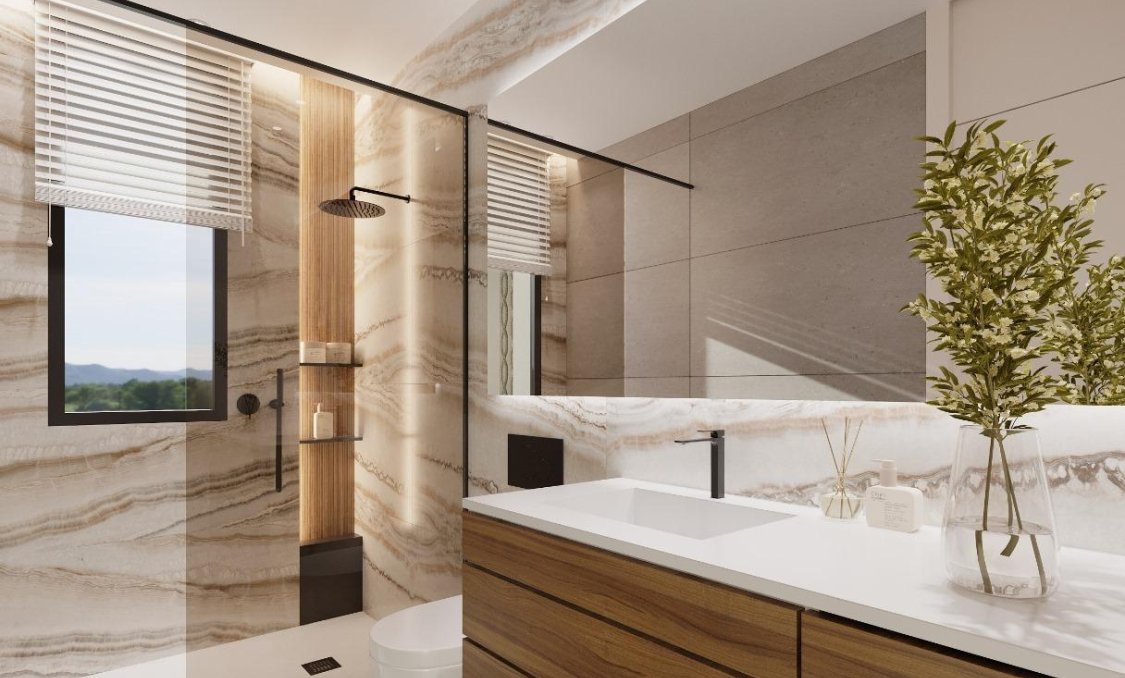 New Build - villa -
Los Alcazares - Santa Rosalia Lake and Life Resort