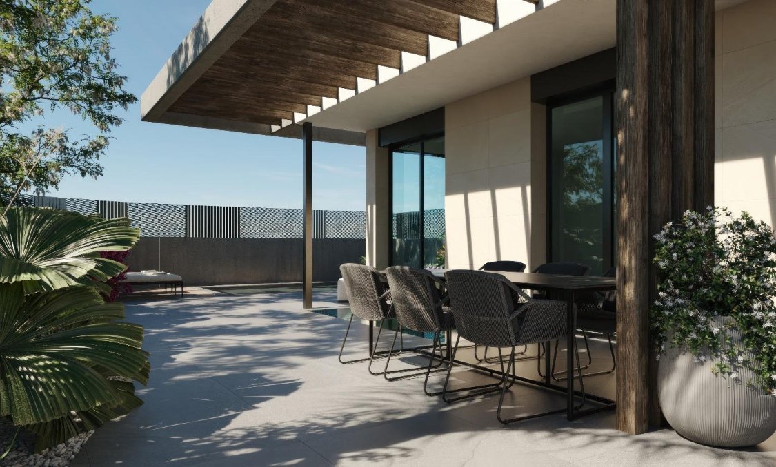 New Build - villa -
Los Alcazares - Santa Rosalia Lake and Life Resort