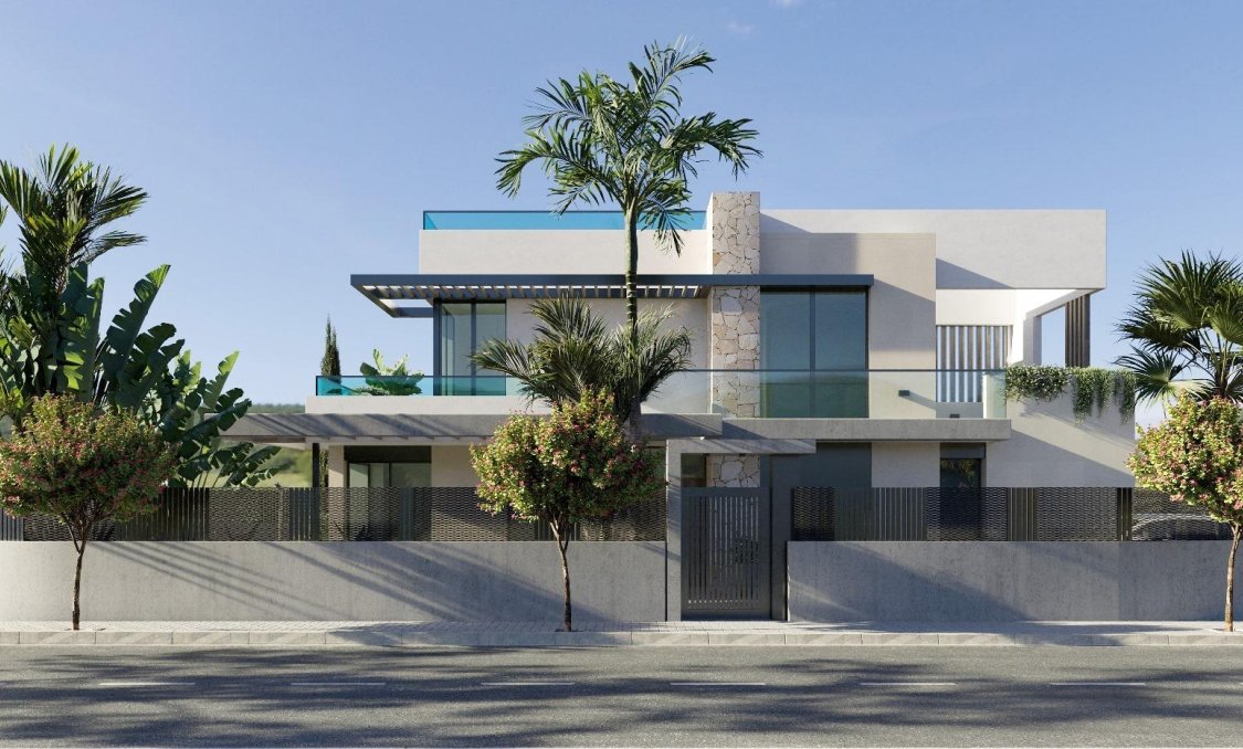 New Build - villa -
Los Alcazares - Santa Rosalia Lake and Life Resort