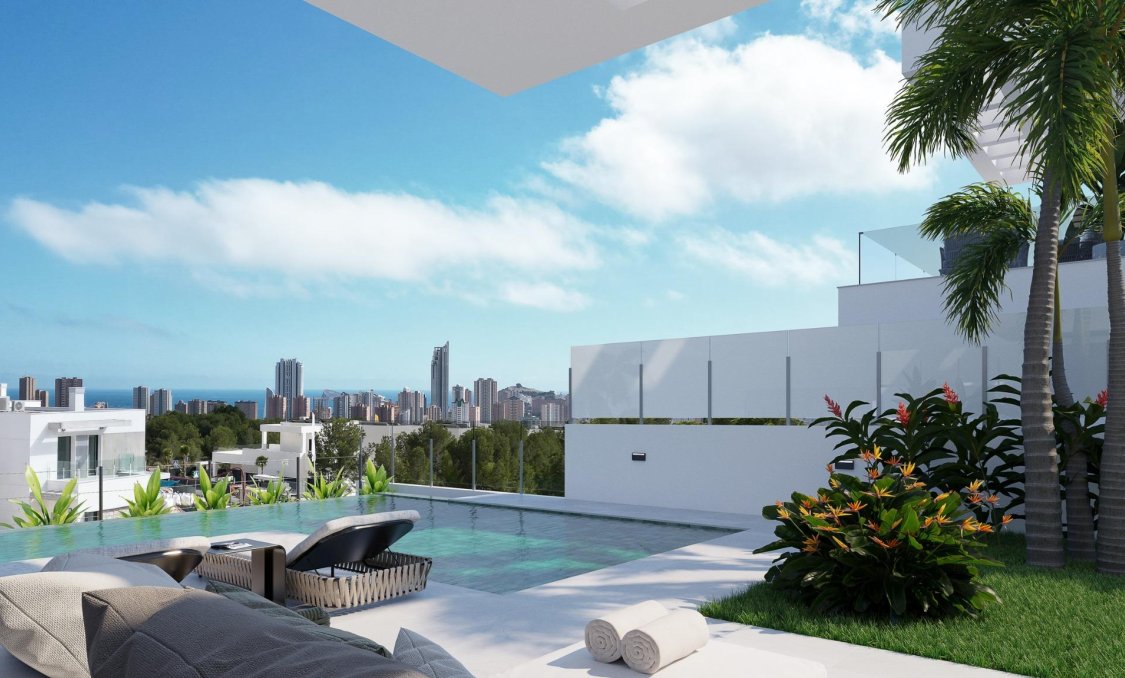 Obra nueva - villa -
Finestrat - Sierra Cortina