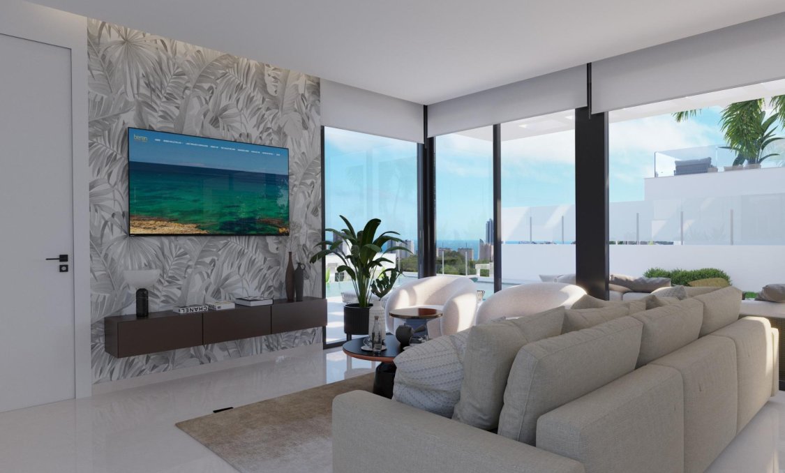 Obra nueva - villa -
Finestrat - Sierra Cortina