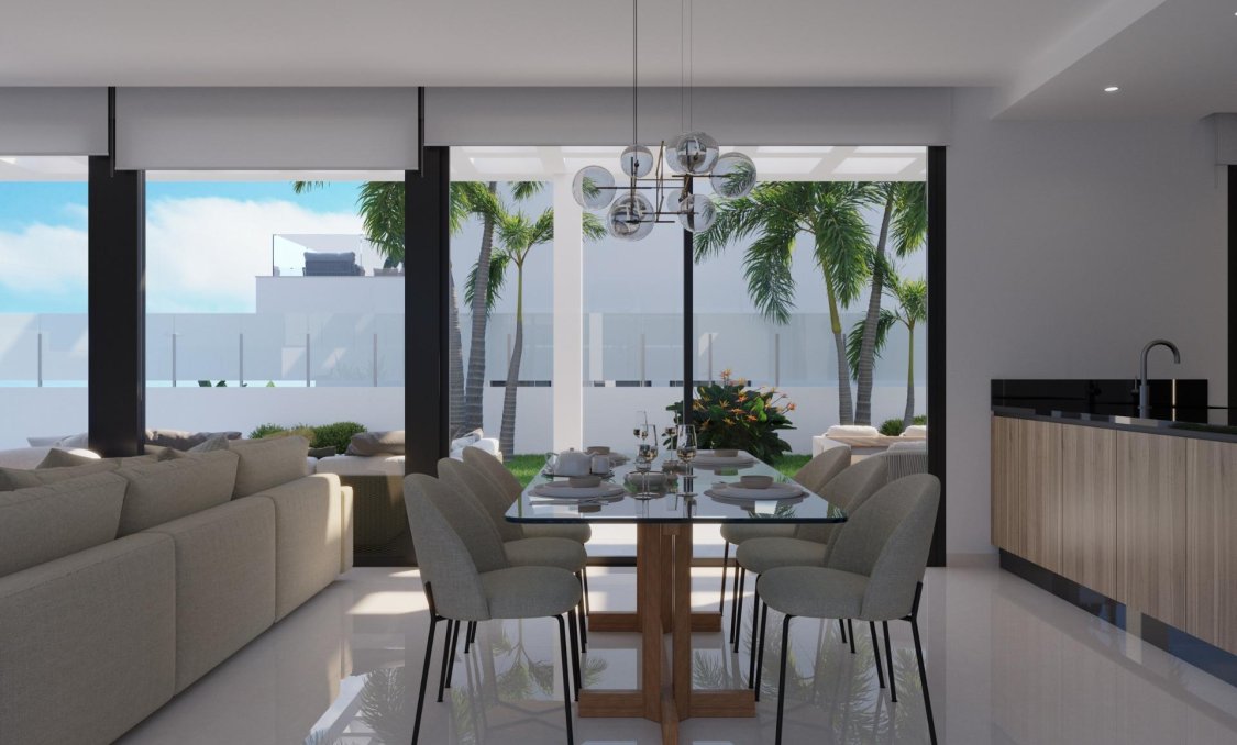 Obra nueva - villa -
Finestrat - Sierra Cortina