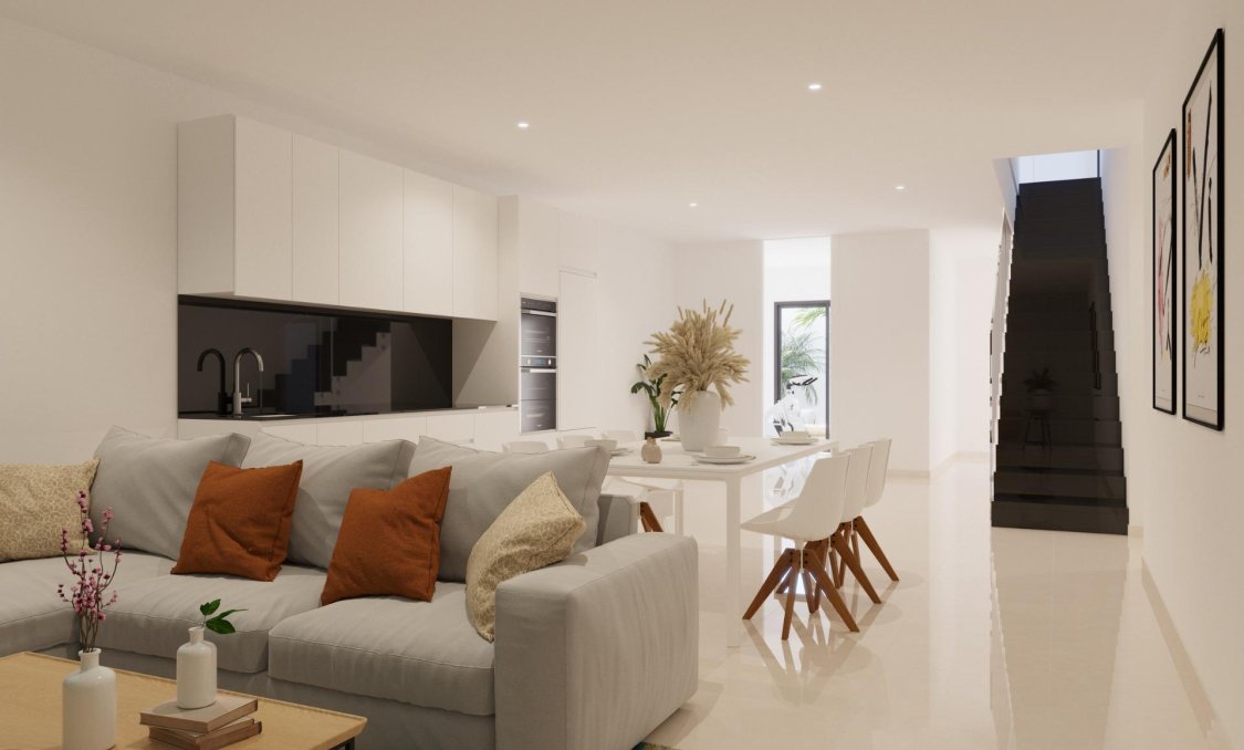 Obra nueva - villa -
Finestrat - Sierra Cortina