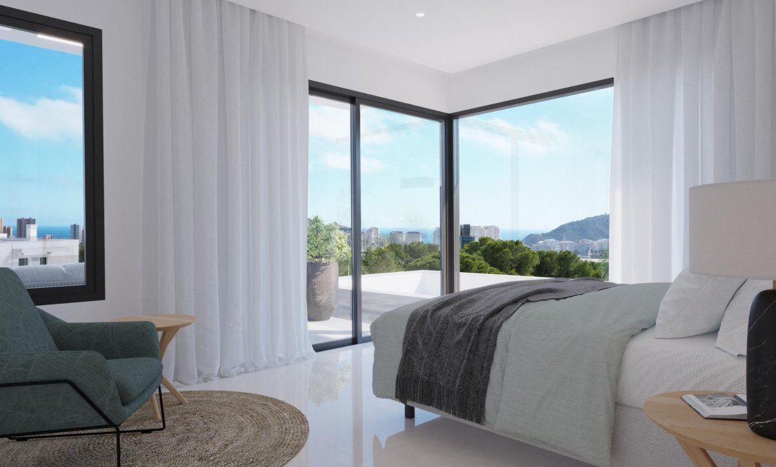 Obra nueva - villa -
Finestrat - Sierra Cortina