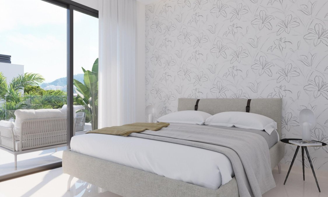 Obra nueva - villa -
Finestrat - Sierra Cortina