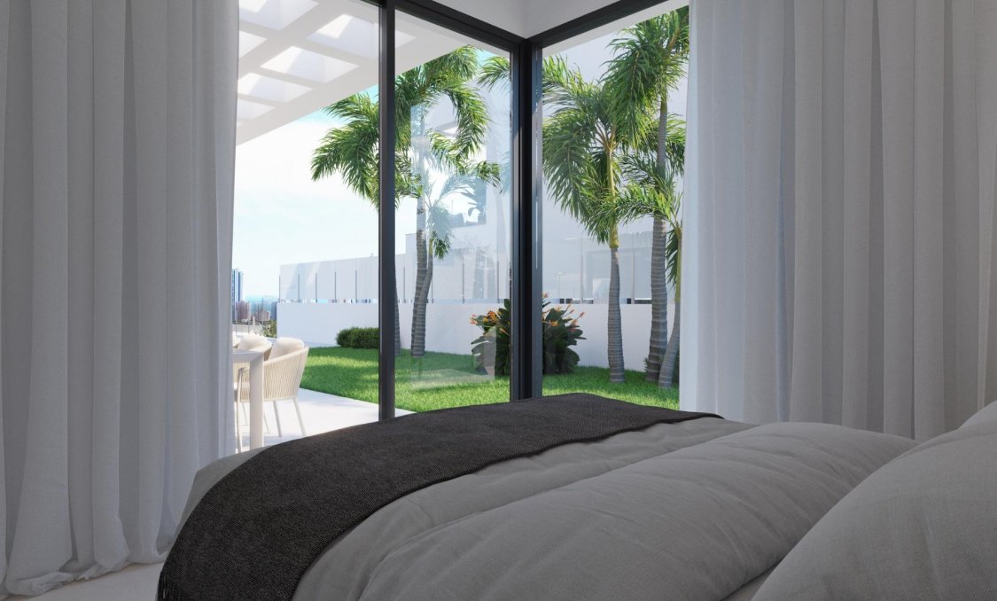 Obra nueva - villa -
Finestrat - Sierra Cortina