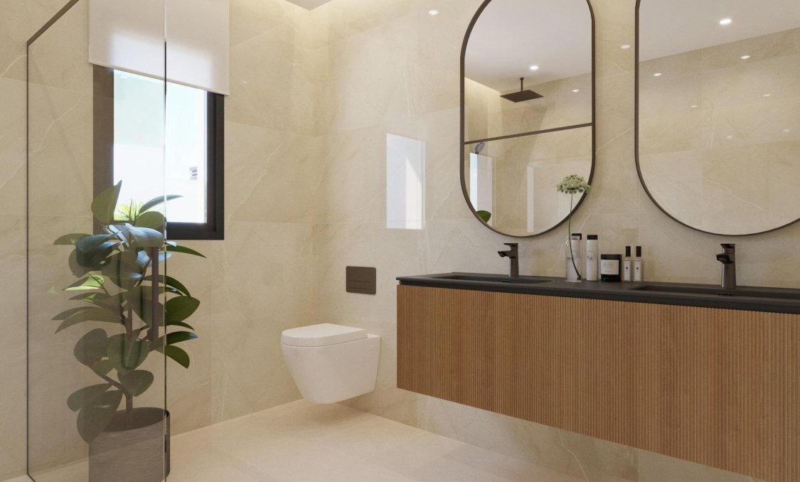 Obra nueva - villa -
Finestrat - Sierra Cortina