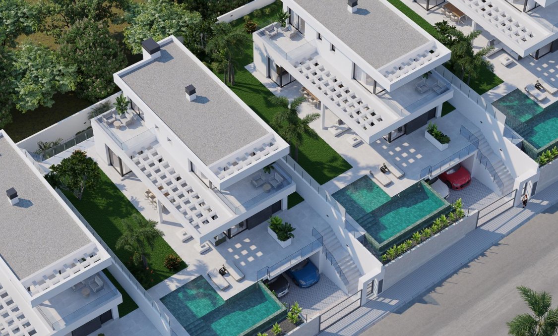 Obra nueva - villa -
Finestrat - Sierra Cortina