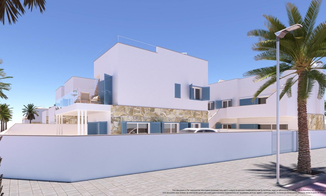 New Build - Bungalow -
Pilar de la Horadada - Torre De La Horadada