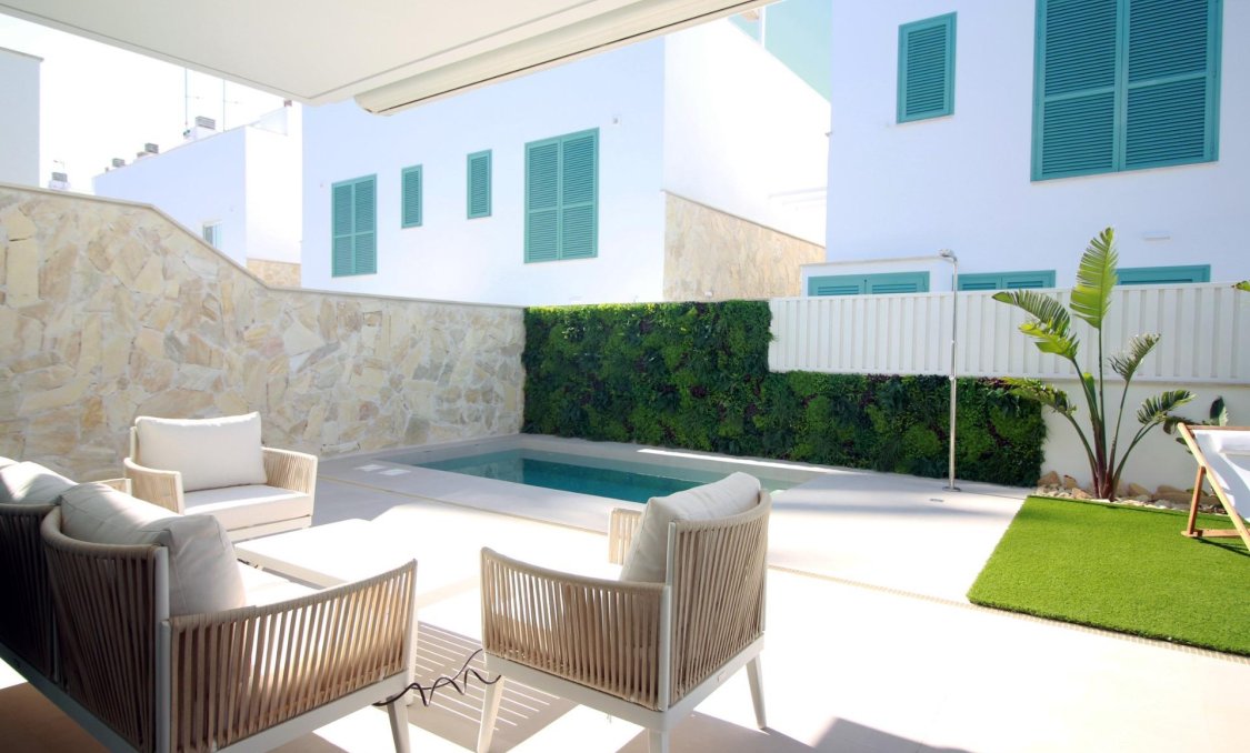 New Build - Bungalow -
Pilar de la Horadada - Torre De La Horadada