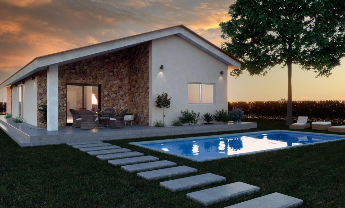 New Build - villa -
Moratalla - Campo de San Juan