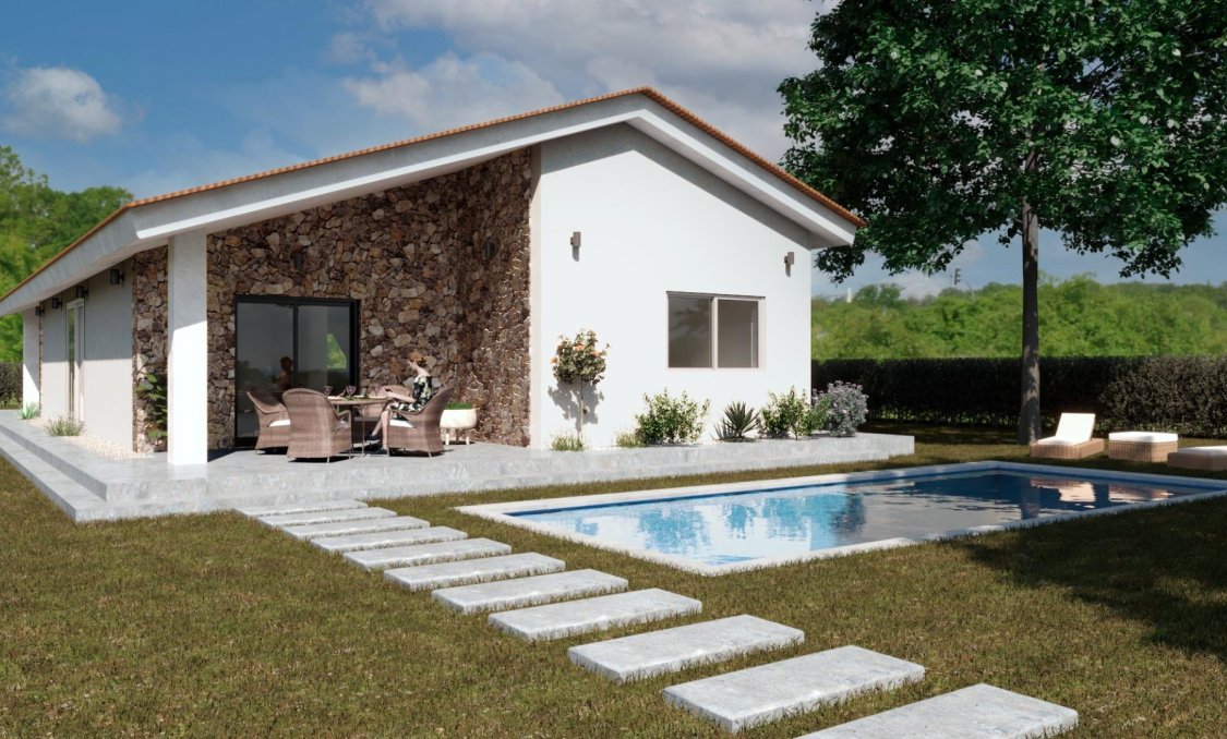 New Build - villa -
Moratalla - Campo de San Juan