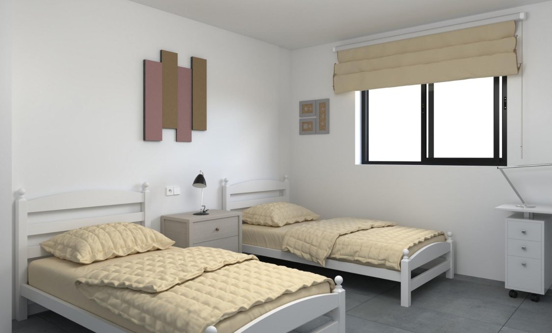 New Build - villa -
Moratalla - Campo de San Juan