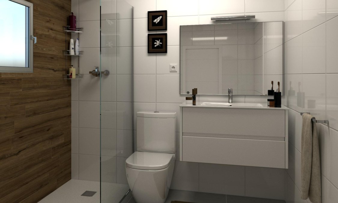 New Build - villa -
Moratalla - Campo de San Juan