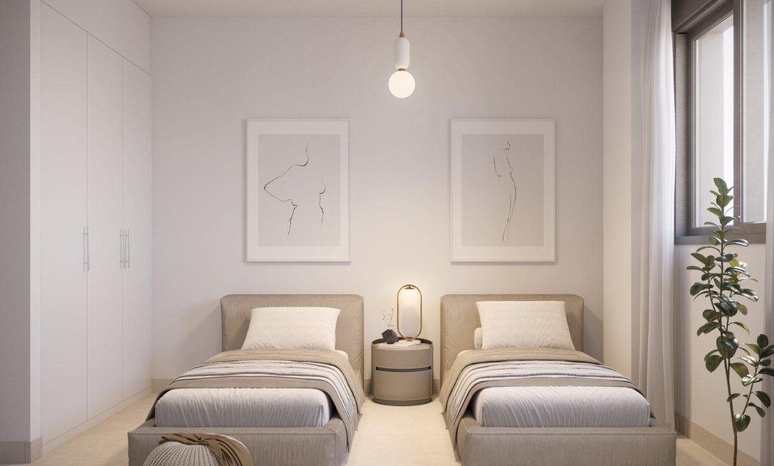 New Build - Ground floor apartment -
Pulpi - Aguilón Golf