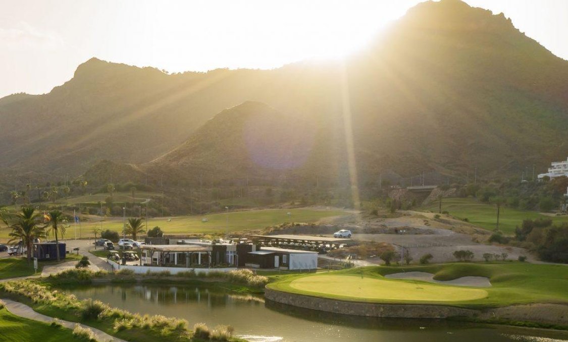 New Build - Ground floor apartment -
Pulpi - Aguilón Golf