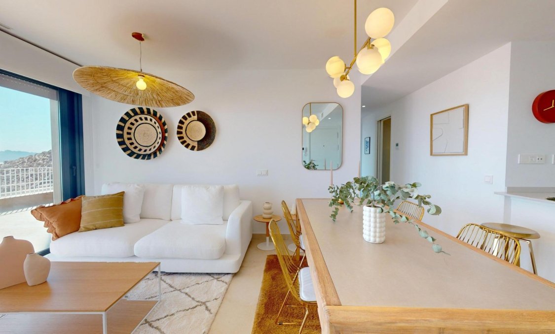 New Build - Penthouse -
Aguilas - Isla Del Fraile