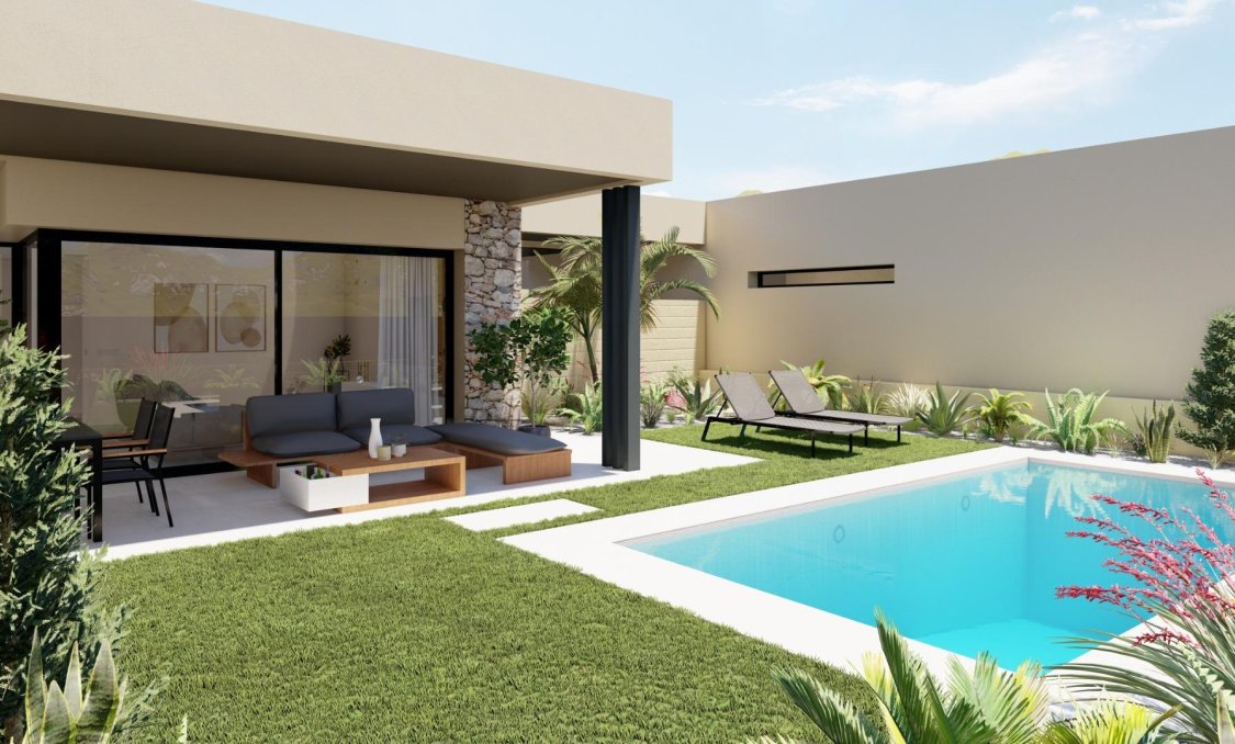 New Build - villa -
Baños y Mendigo - Altaona Golf