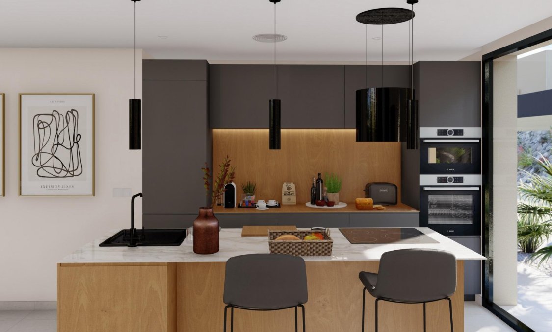 New Build - villa -
Baños y Mendigo - Altaona Golf