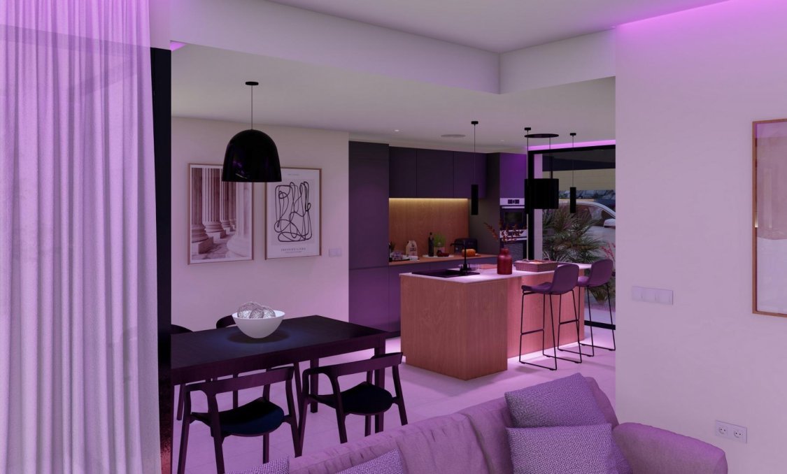 New Build - villa -
Baños y Mendigo - Altaona Golf