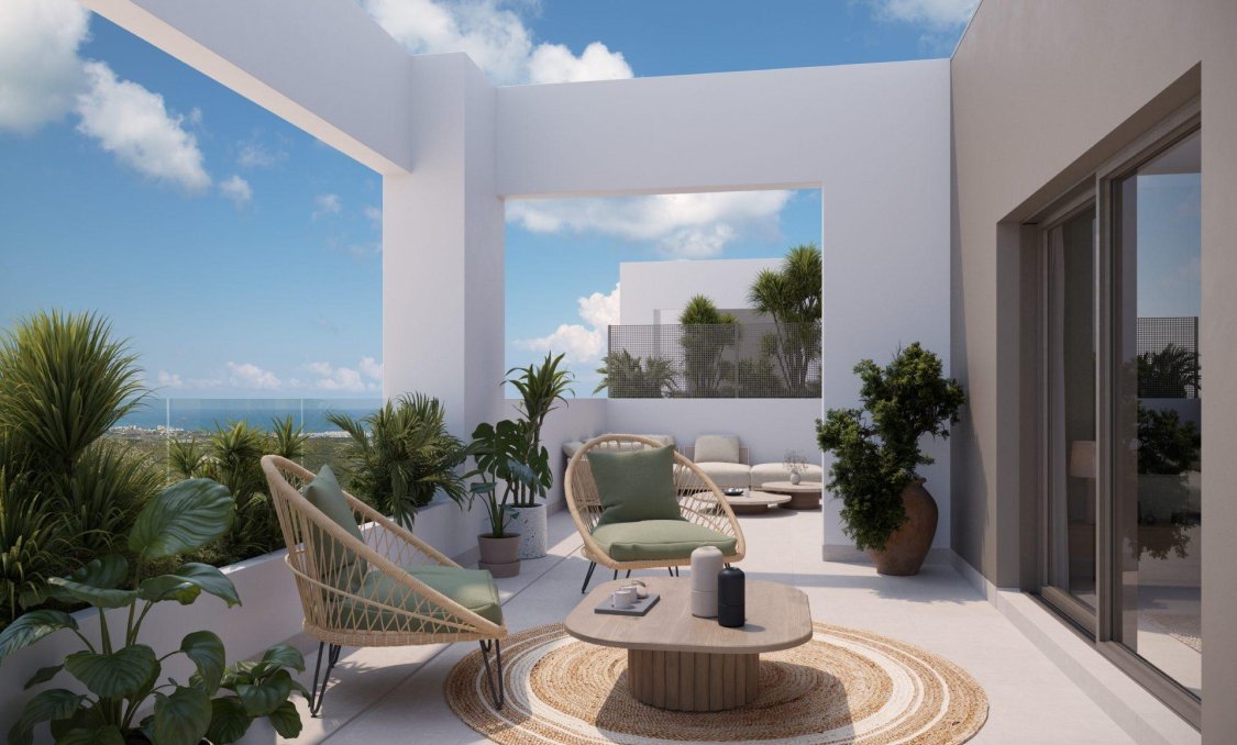 New Build - apartment -
Pulpi - Aguilón Golf