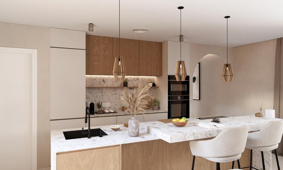 New Build - villa -
Baños y Mendigo - Altaona Golf