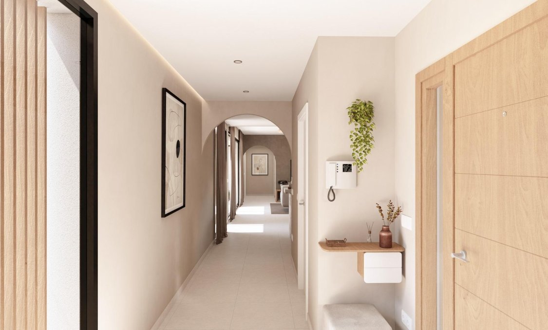 New Build - villa -
Baños y Mendigo - Altaona Golf