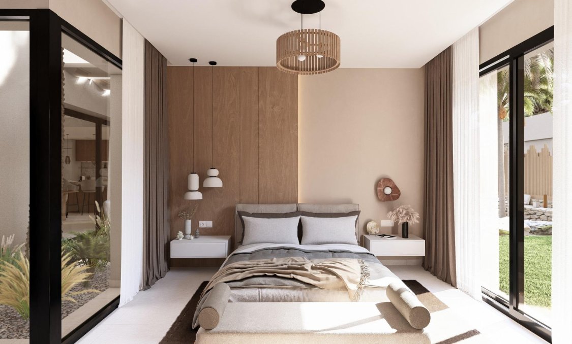 New Build - villa -
Baños y Mendigo - Altaona Golf