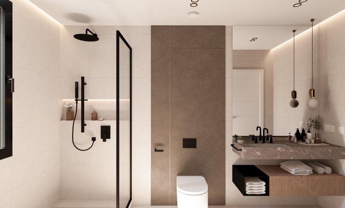 New Build - villa -
Baños y Mendigo - Altaona Golf