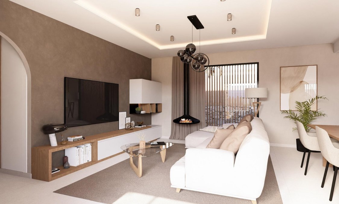 New Build - villa -
Baños y Mendigo - Altaona Golf