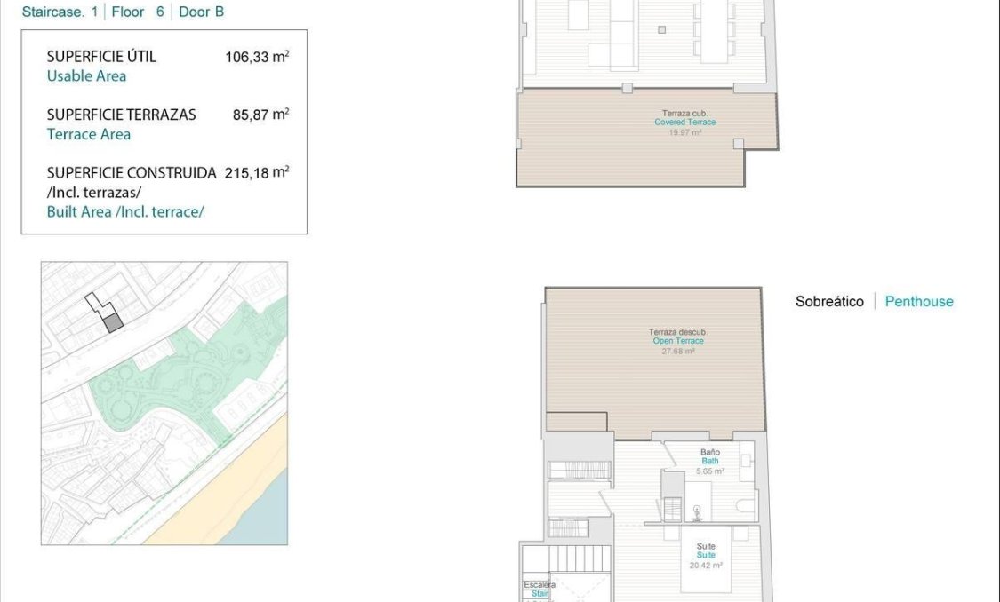 New Build - Penthouse -
Villajoyosa - Pueblo