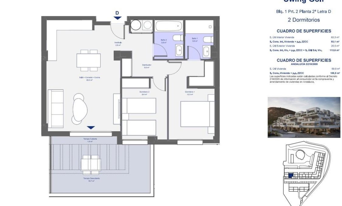 New Build - apartment -
Pulpi - Aguilón Golf