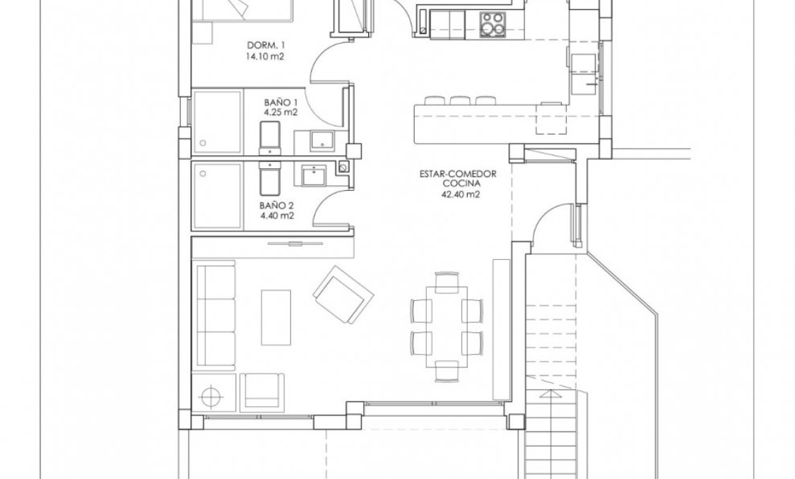 New Build - Bungalow -
San Miguel de Salinas - VistaBella Golf