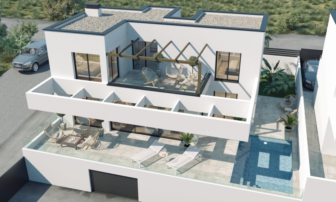 Obra nueva - villa -
Finestrat - Sea Hills