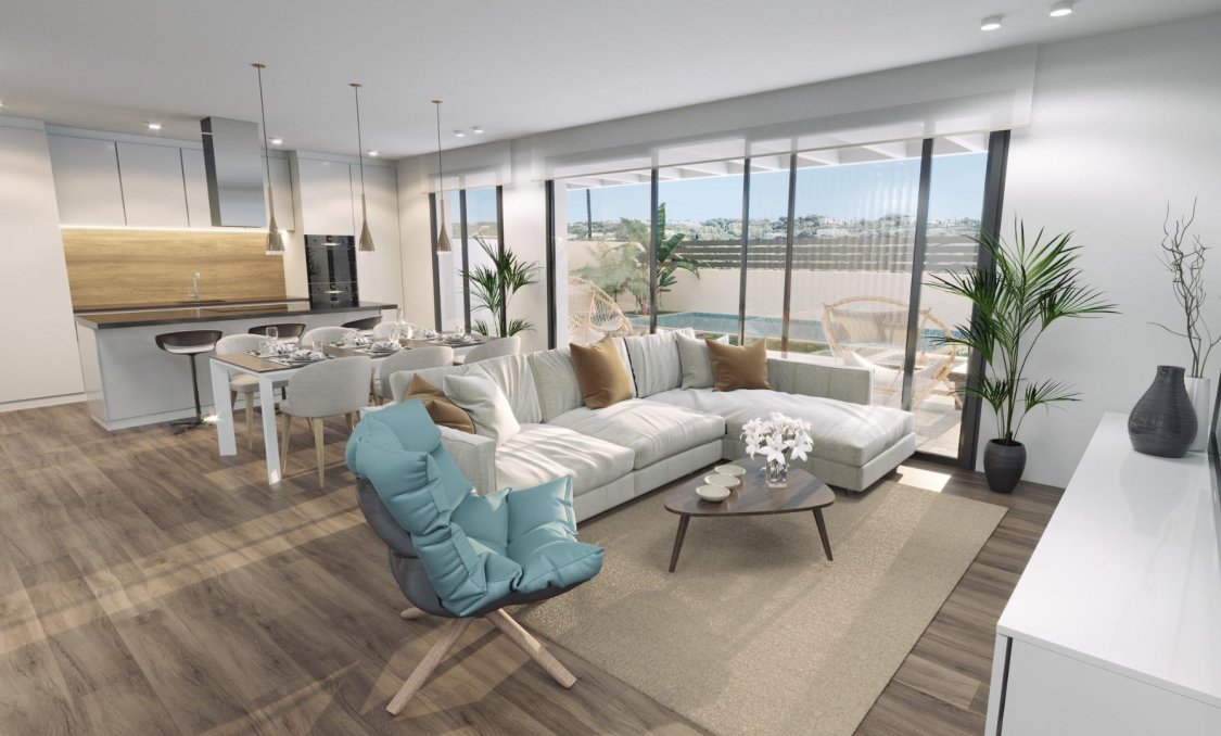 Obra nueva - villa -
Finestrat - Sea Hills