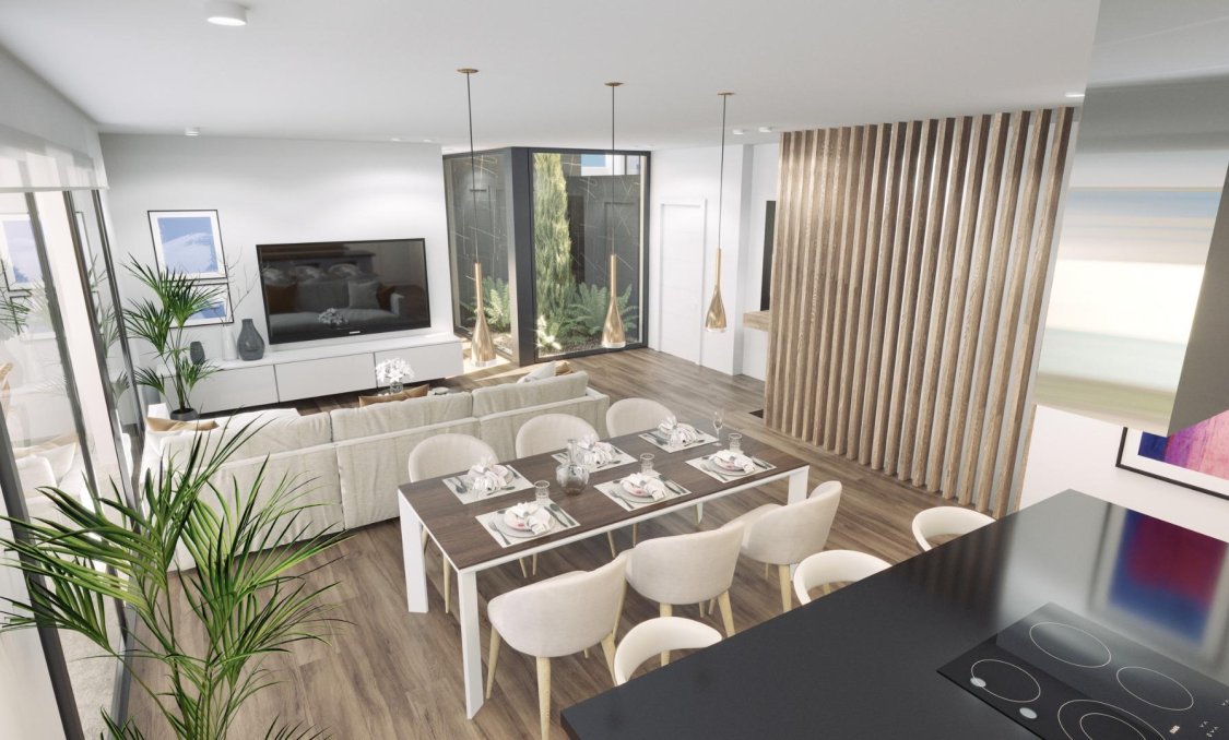 Obra nueva - villa -
Finestrat - Sea Hills