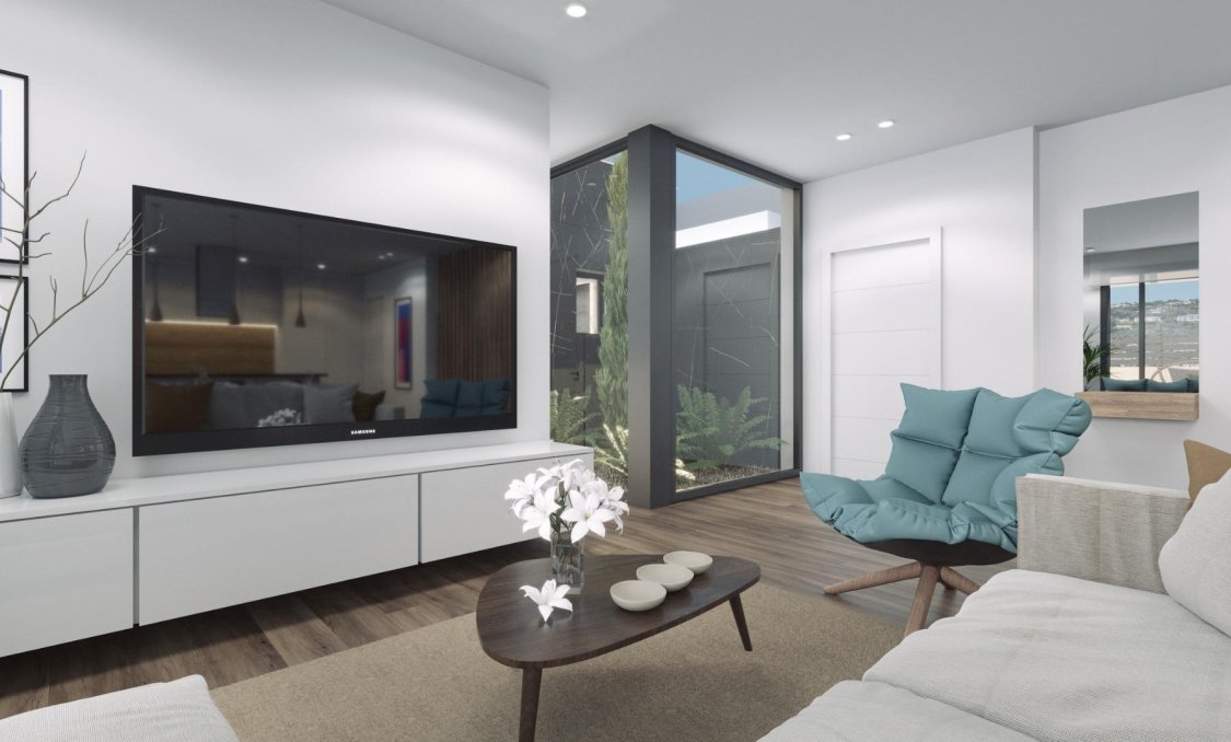 Obra nueva - villa -
Finestrat - Sea Hills