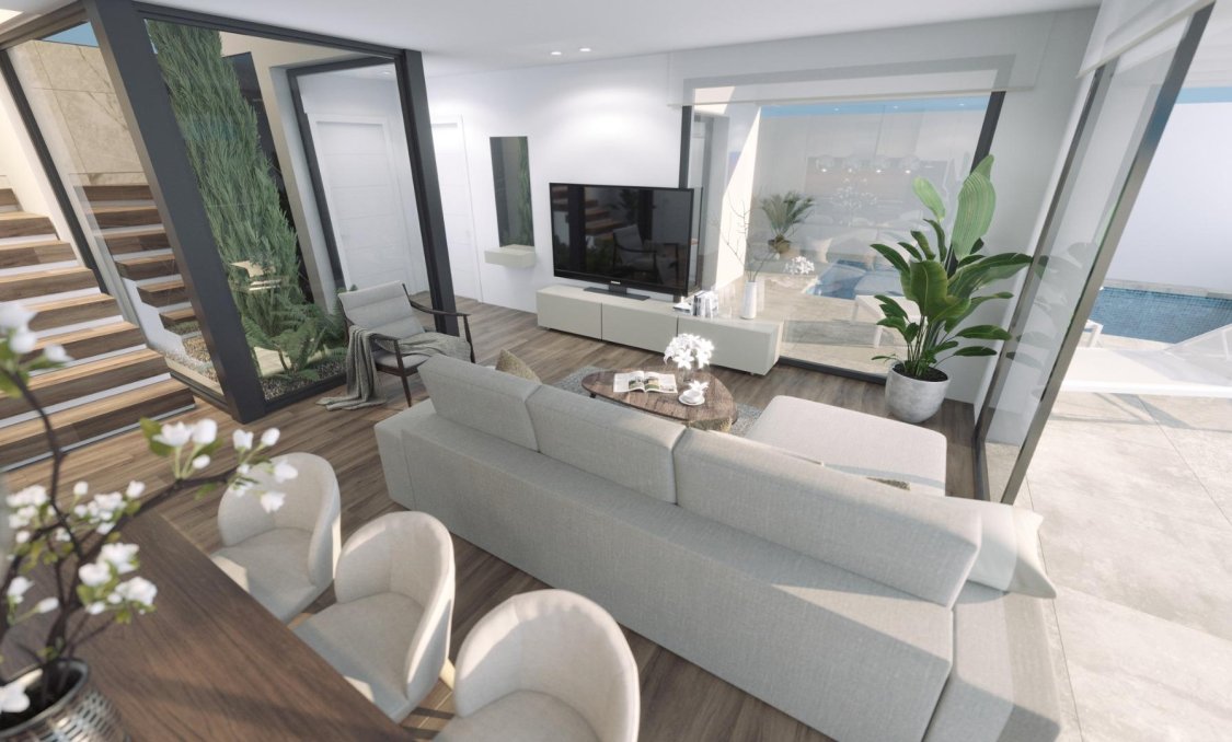 Obra nueva - villa -
Finestrat - Sea Hills