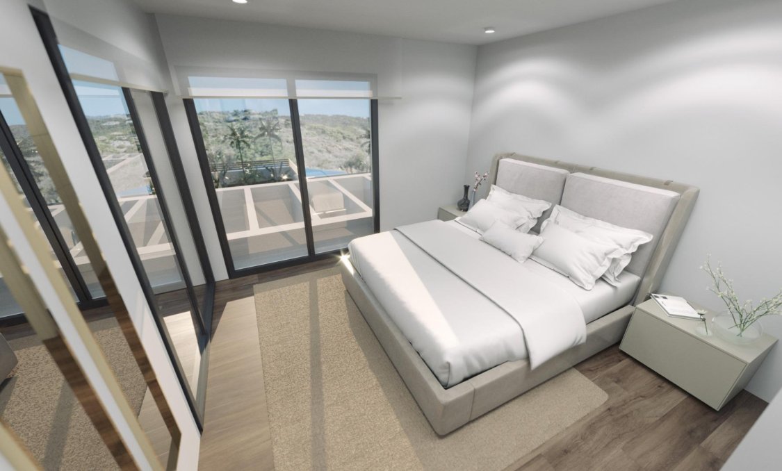 Obra nueva - villa -
Finestrat - Sea Hills