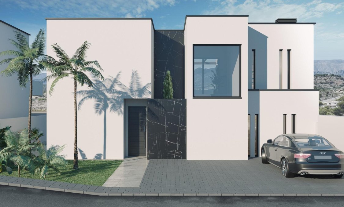 Obra nueva - villa -
Finestrat - Sea Hills