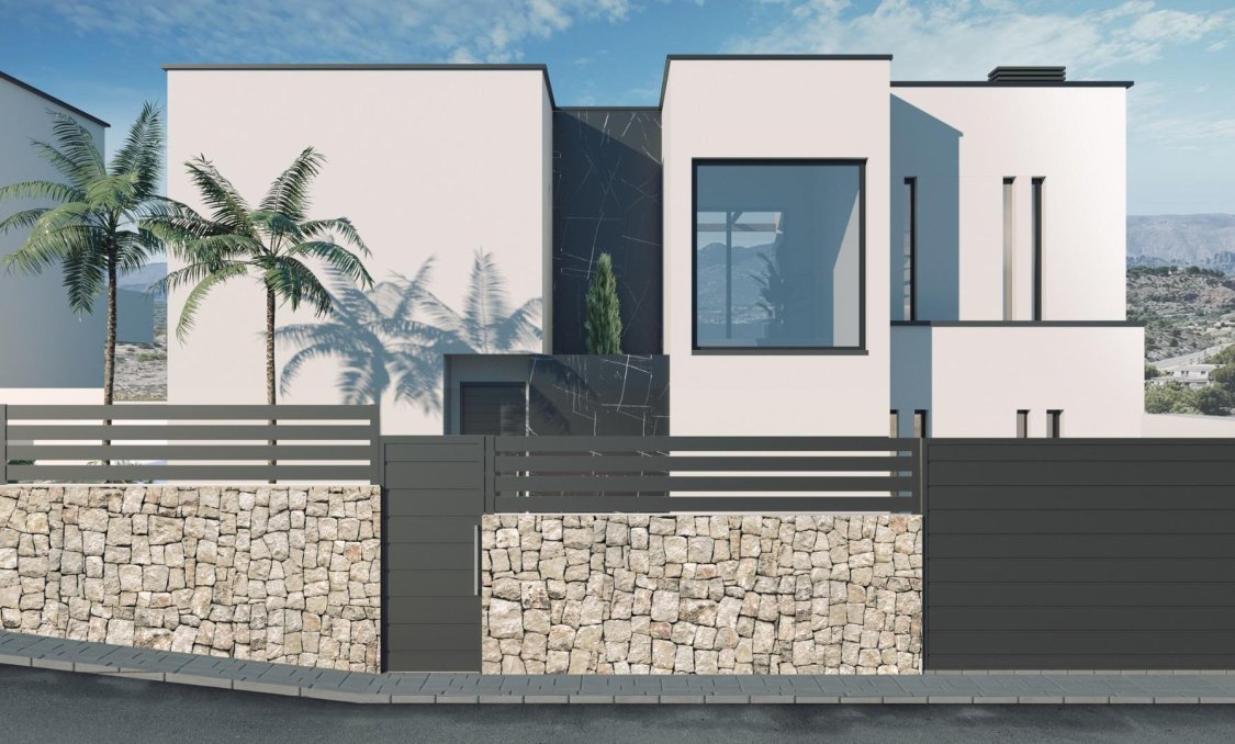 Obra nueva - villa -
Finestrat - Sea Hills
