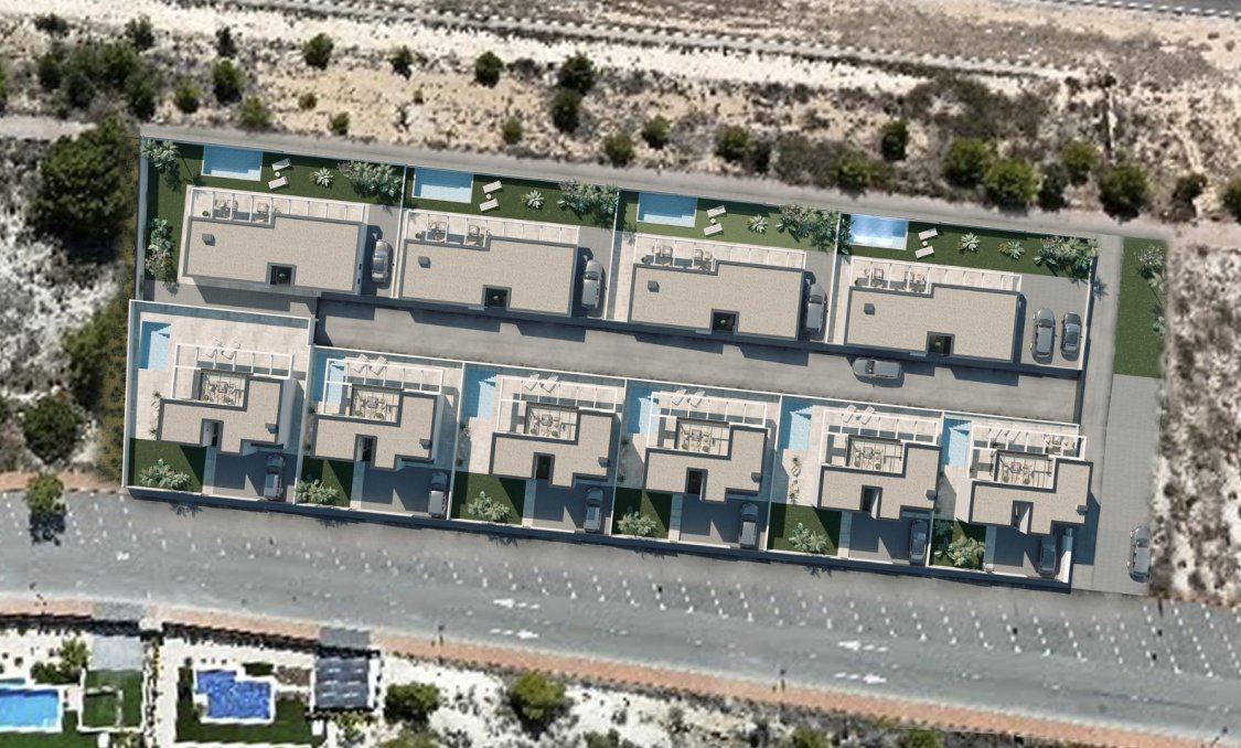 Obra nueva - villa -
Finestrat - Sea Hills