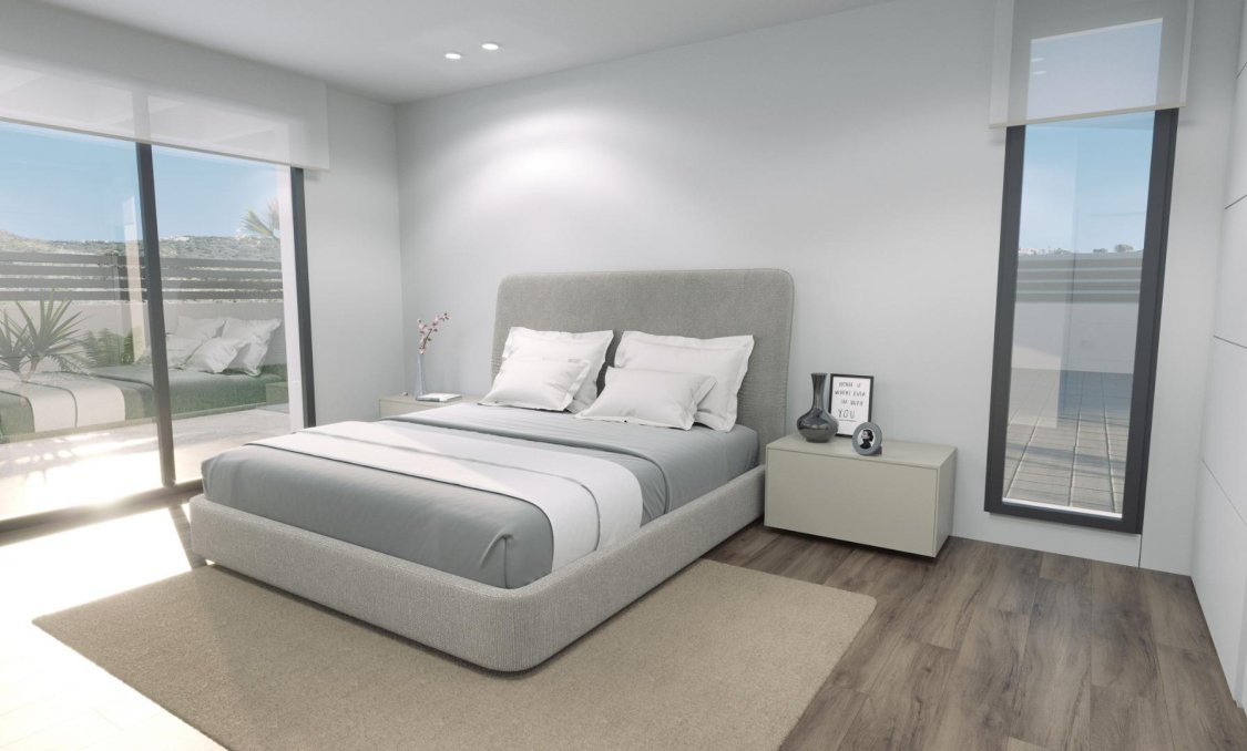 Nowy budynek - villa -
Finestrat - Sea Hills