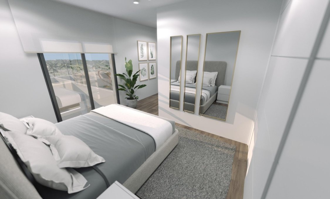 Nowy budynek - villa -
Finestrat - Sea Hills